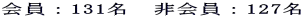 ����F131���@�����F127��
