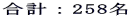 ���v�F258��
